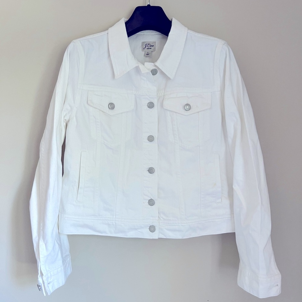 J Crew - denim jacket